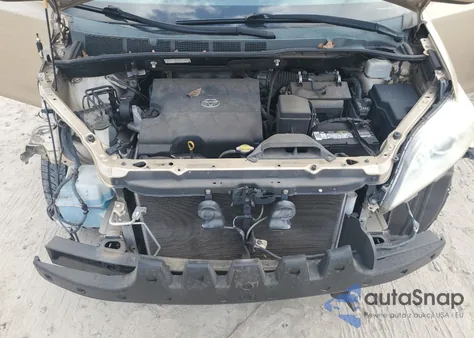 2012 Toyota Sienna Xle from USA, damaged, VIN 5TDYK3DC3CS256508